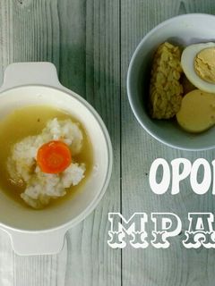 Foto resep Opor MPASI (Tofu, Tempe, Telur)