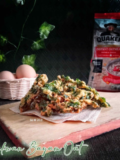 Foto resep Bakwan Bayam Oat
