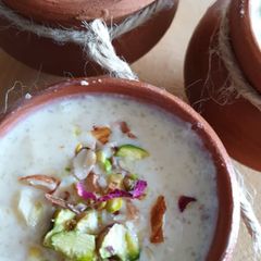 A picture of Matka Kheer.