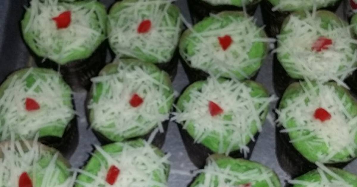  Resep  Cup  cake pandan kukus oleh Rifa Mu arifah Cookpad