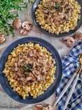 Beef Stroganoff