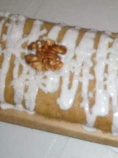 Una foto de Budín navideño económico y fácil