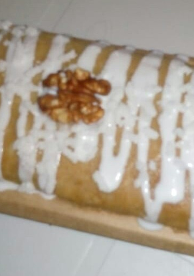 Una foto de Budín navideño económico y fácil