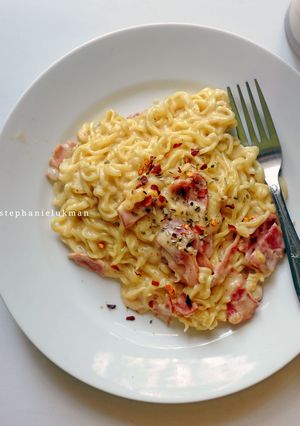 Foto resep Indomie Carbonara