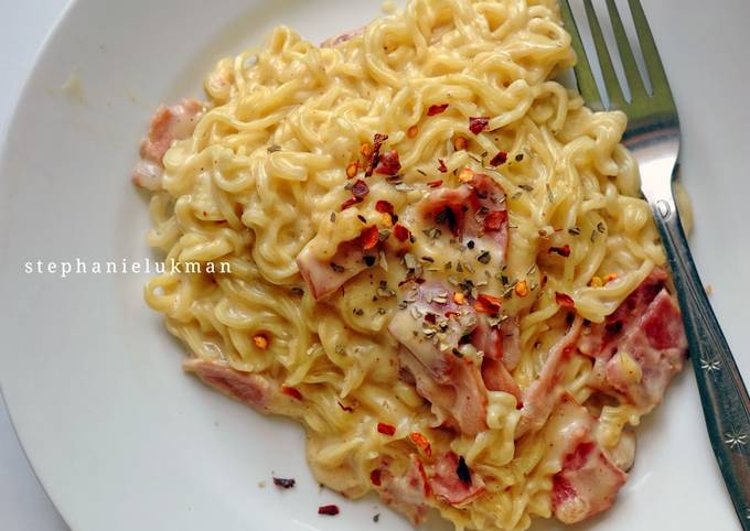 Indomie Carbonara