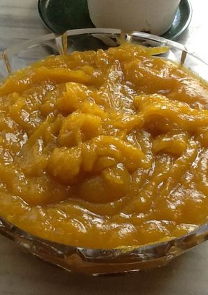 Una foto de Mermelada de mango