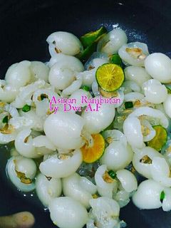 Foto resep Asinan Rambutan