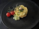 Crab & Potato Egg Salad