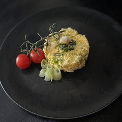 A picture of Crab & Potato Egg Salad.