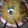 Indomie in chicken pepper soup