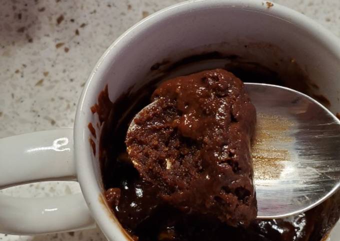 Recipe of Ultimate My Lava Chocolate Mug Cake