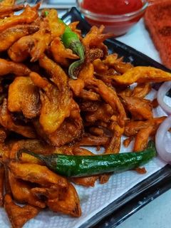 कुरकुरे प्याज़ पकौड़ा (Kurkure Pyaz pakoda recipe in hindi) रेसिपी मुख्य फोटो