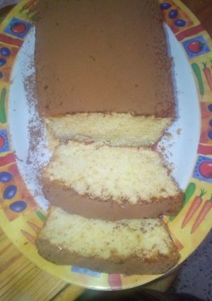 صورة لوصفة كيك يومي