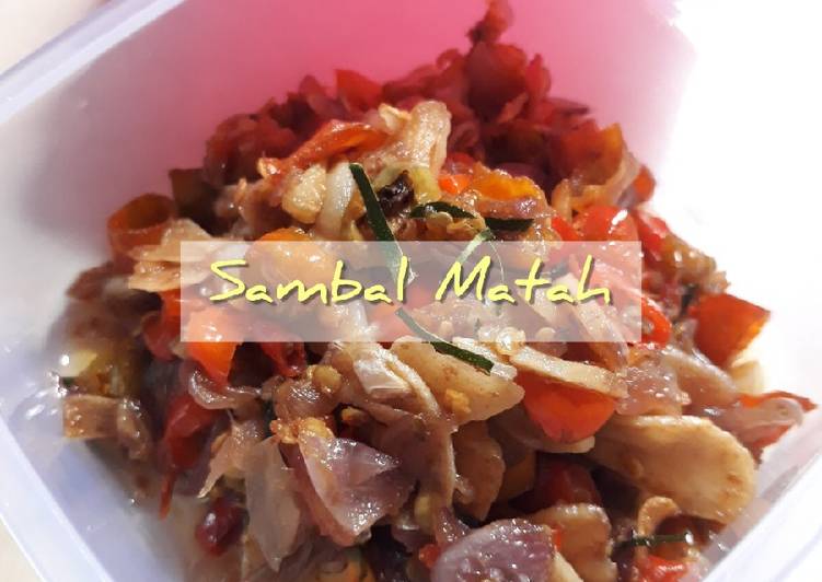 Sambal Matah