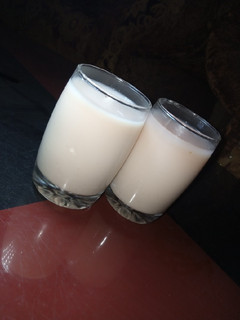 A picture of Watermelon milk juice.
