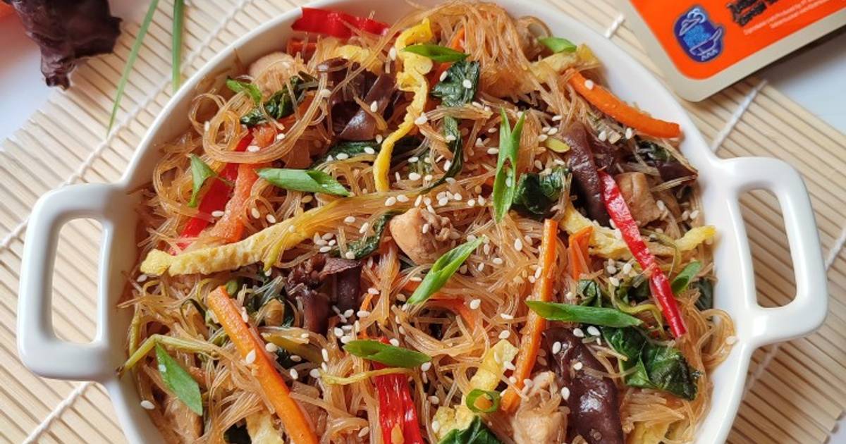 Resep Japchae Oleh Rahayu Sartika Br Sembiring Cookpad