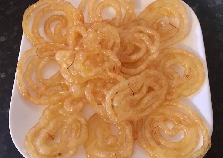 Easiest Way to Prepare Any-night-of-the-week Instant jalebi sweet