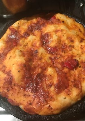 Una foto de Prepizza igual de La pizzerías.Con leche y manteca