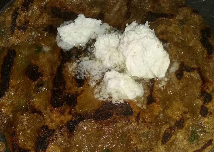 Chapati of pearl millet (bajra)