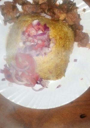 A picture of Pilau recipe.