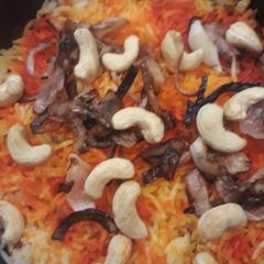 A picture of BEFF Biriyani.