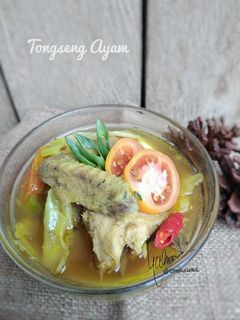 Foto resep Tongseng Ayam