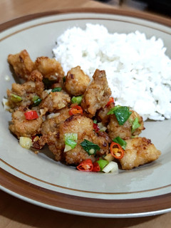 Foto resep Ayam Krispi Cabe Garam Karya Anindya