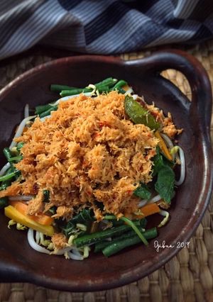 Foto resep Urap Sayuran