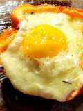 Morrón relleno a la parrilla