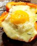 Morrón relleno a la parrilla