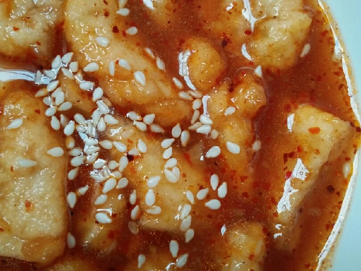 Cara Mudah Menyiapkan Resep Seblak cireng kuah simpel yang Enak Banget Anti Ribet, Bisa Manjain Lidah