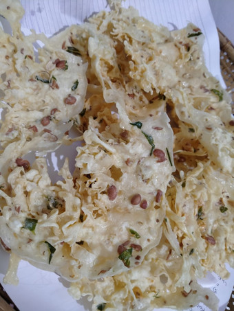 Cara Membuat Rempeyek Peyek Kacang Tanah Kekinian
