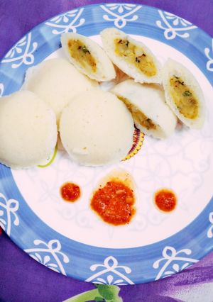 चावल इडली (Chawal Idli recipe in Hindi) रेसिपी मुख्य फोटो