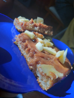 Una foto de Torta marmolada sin huevo