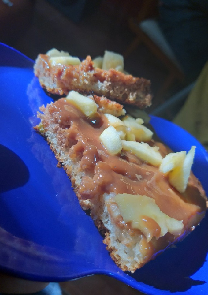 Una foto de Torta marmolada sin huevo