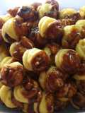 Profiteroles caseros