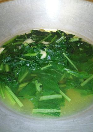 Foto resep Bening sawi simpel