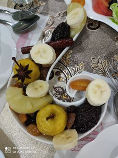 صورة لوصفة طاجين الحلو