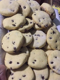 Una foto de Galletitas con chips de chocolate
