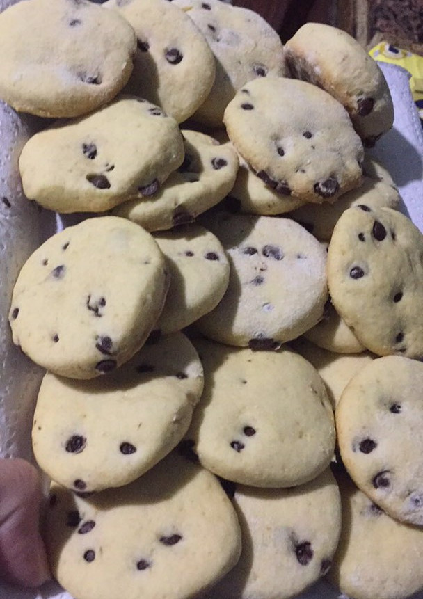 Una foto de Galletitas con chips de chocolate