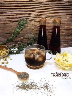 Hình của món Trà bí đao.