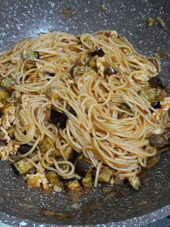 Foto resep Spageti Terong