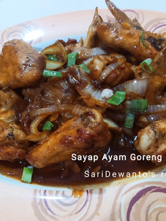Foto resep Sayap Ayam Goreng Saus Mentega