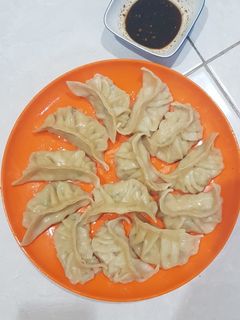 Foto resep Gyoza ayam udang