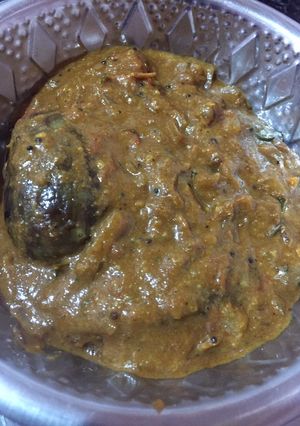 கத்திரிக்காய் கிரேவி 🍆🍆🍆 (Kathrikkai Gravy Recipe in tamil) செய்முறை முக்கிய புகைப்படம்