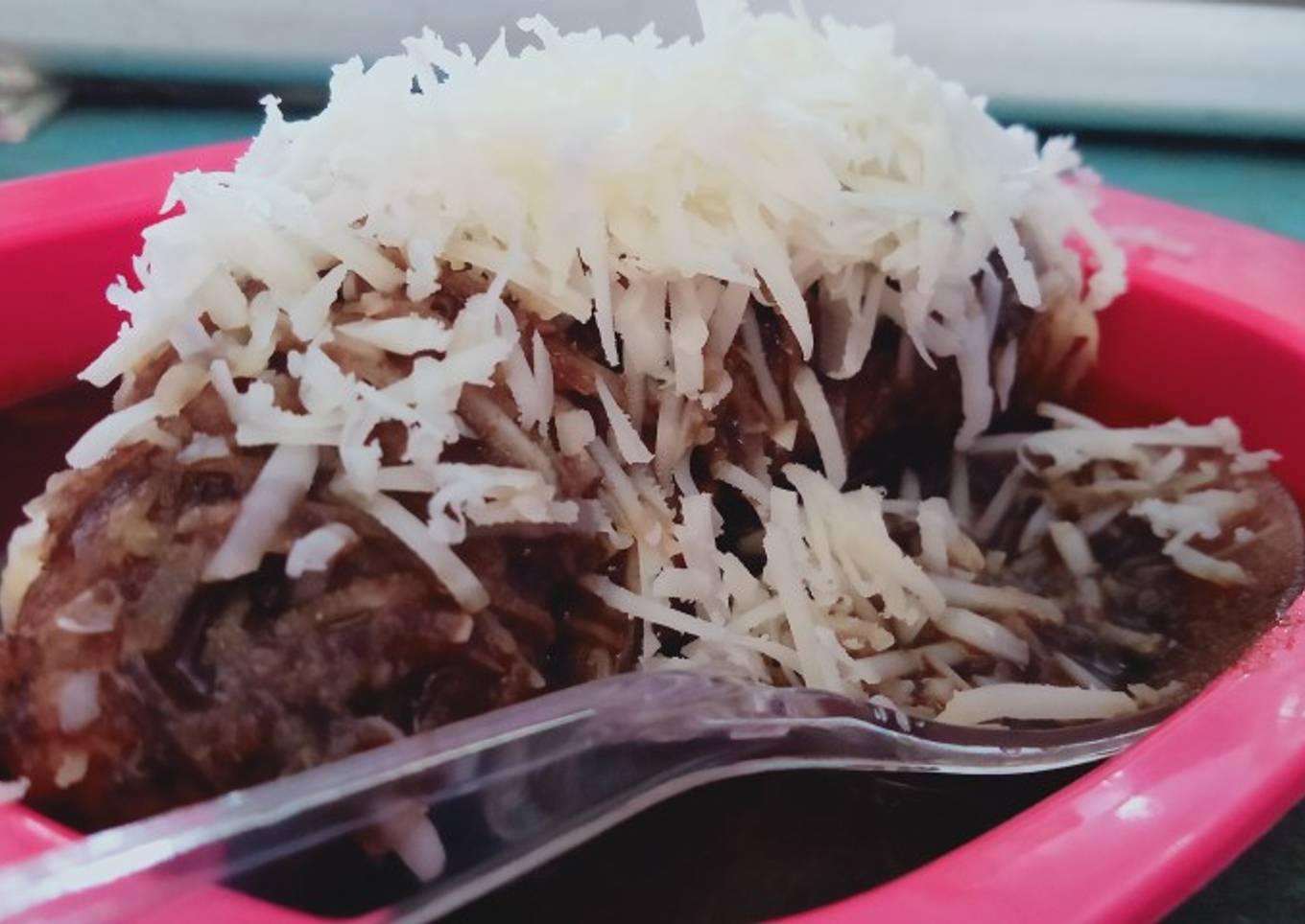 Pisang coke (coklat keju)