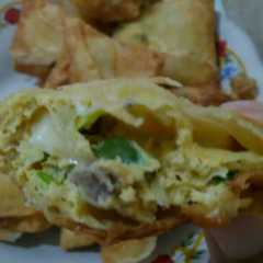 รูปของ Martabak telur rumahan