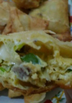 Foto resep Martabak telur rumahan