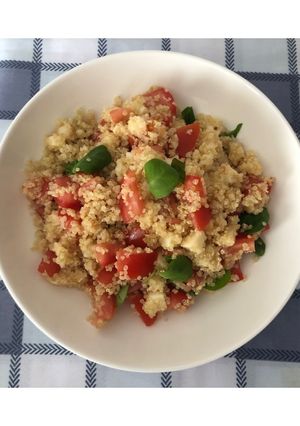 Foto di Quinoa tricolore 🇮🇹