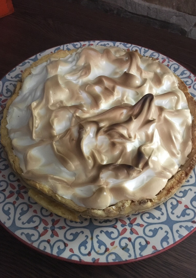 Una foto de Lemon Pie
